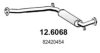 LANCIA 82420454 Middle Silencer